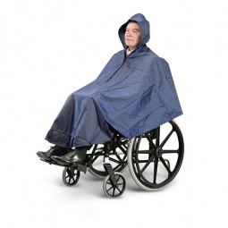 poncho fauteuil roulant