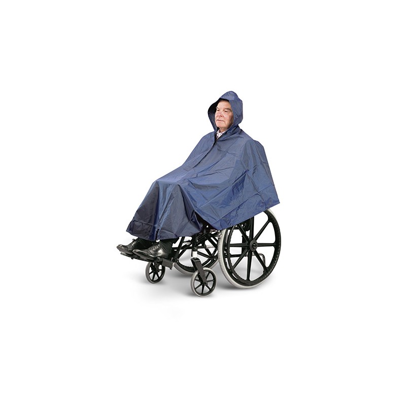 poncho fauteuil roulant