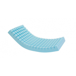 matelas gaufrier