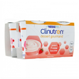 clinutren dessert gourmand pack