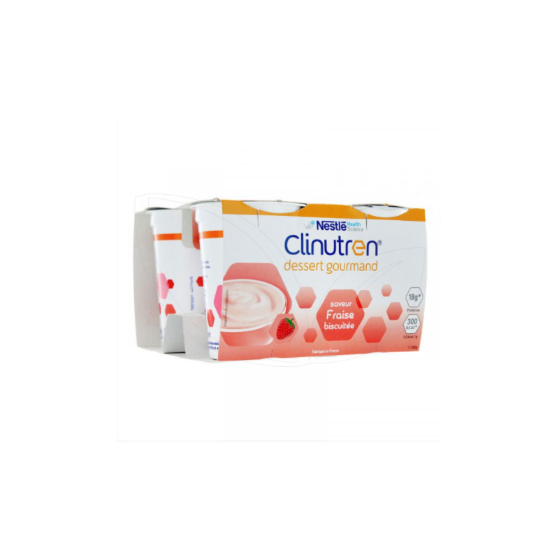 clinutren dessert gourmand pack