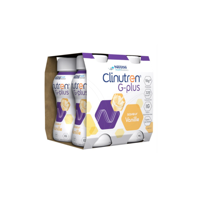 clinutren g plus pack