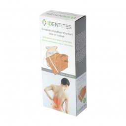 coussin chauffant dos et nuque