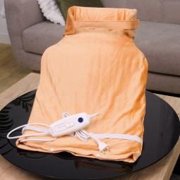 coussin chauffant dos et nuque