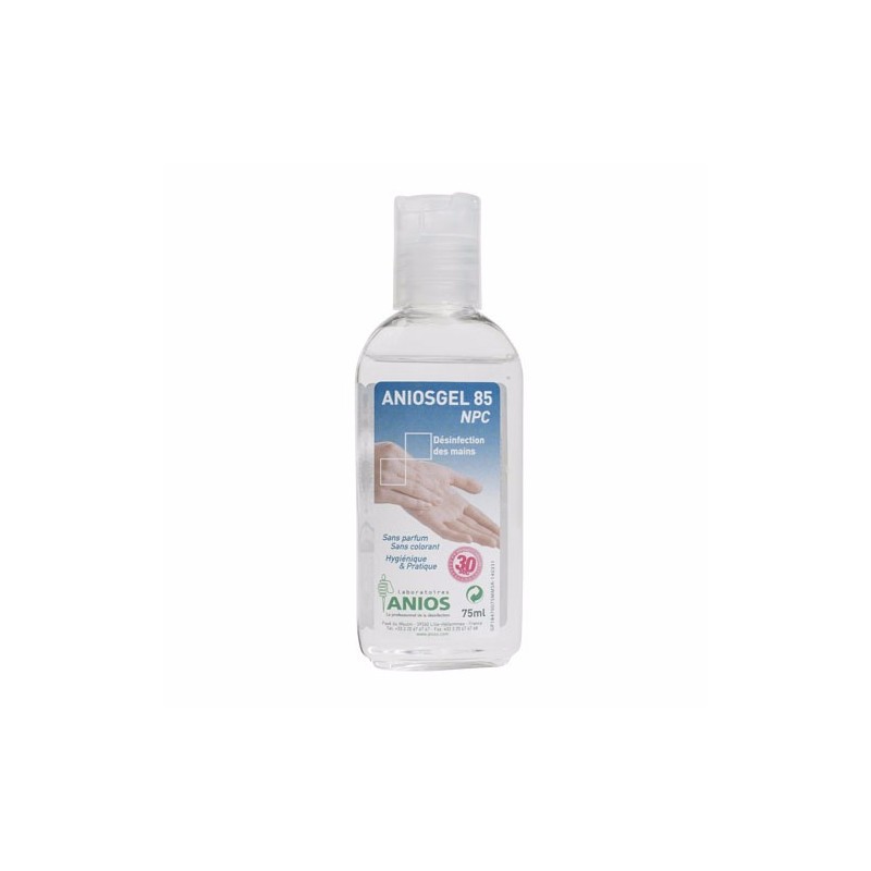 Gel Hydroalcoolique Main - Aniosgel Flacon 100ml