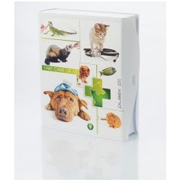 pilbox semainier fantaisie animaux