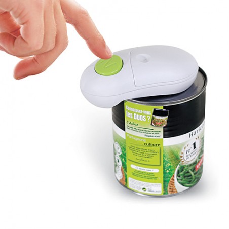 Ouvre Bouteille Electrique Ouvre-boîte électrique Sans Fil Ouverture Automatique 360 Mains Libres 860565