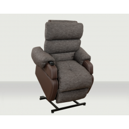 cocoon marron chiné