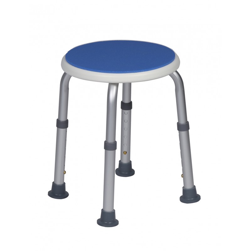 tabouret blue seat